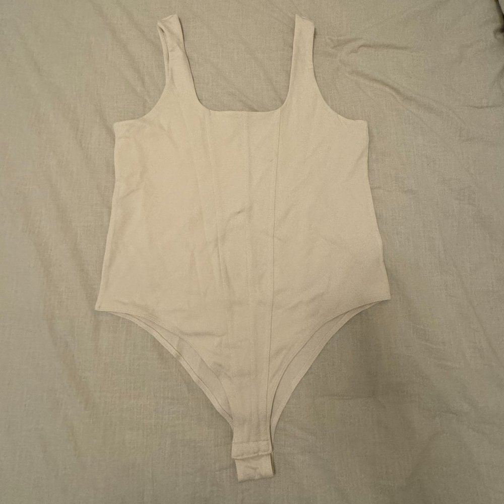 Large Cream A New Day Body Suit